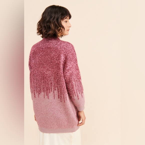 RAGA Kylie High Neck Sparkly Sweater - Picture 5 of 15